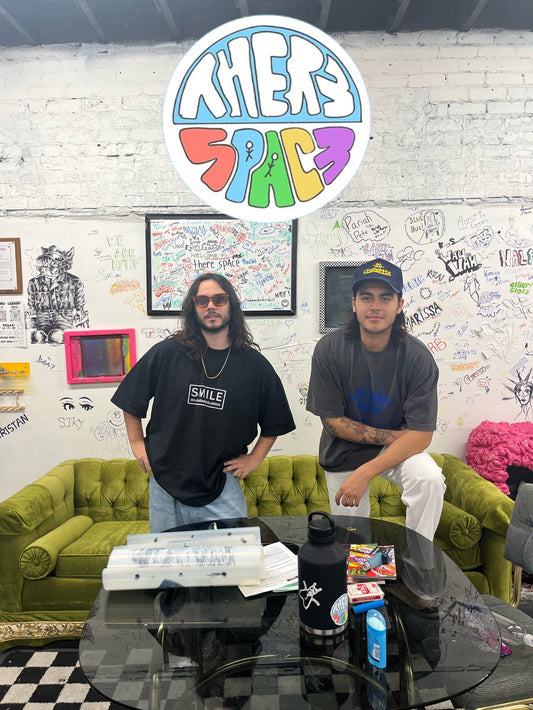 THERE SPACE interview (2023)