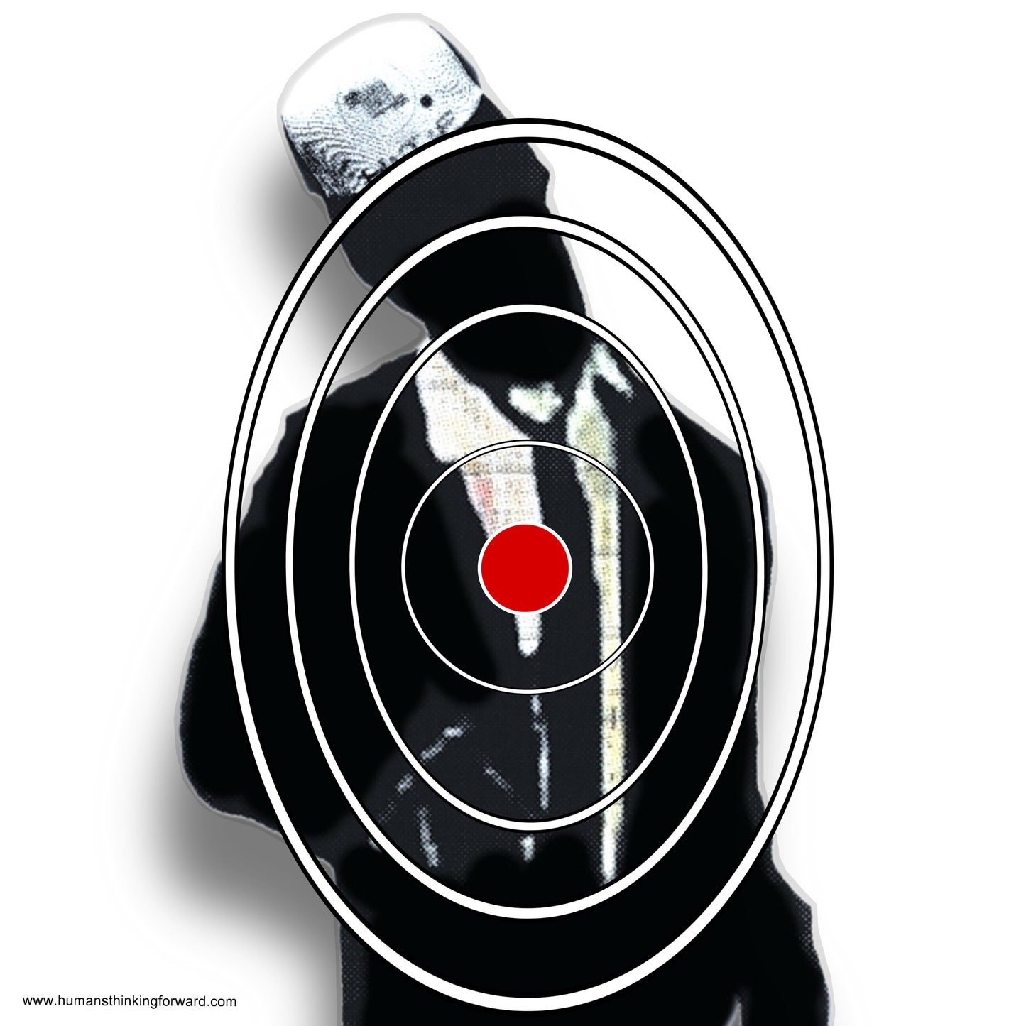 “TARGET/PRACTICE” - (poster)